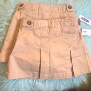 Old Navy uniform skorts